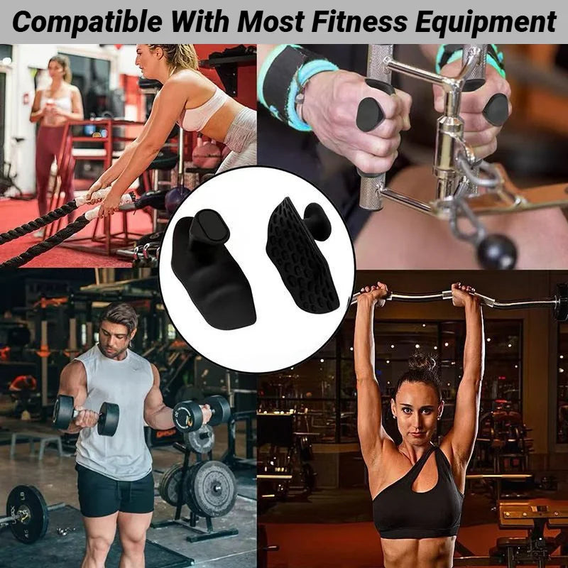 Grip Strengthener Honeycomb Silicone Weightlifting Anti-Slip Fitness Pull up Finger Exerciser Hand Protection Trainer Workout
