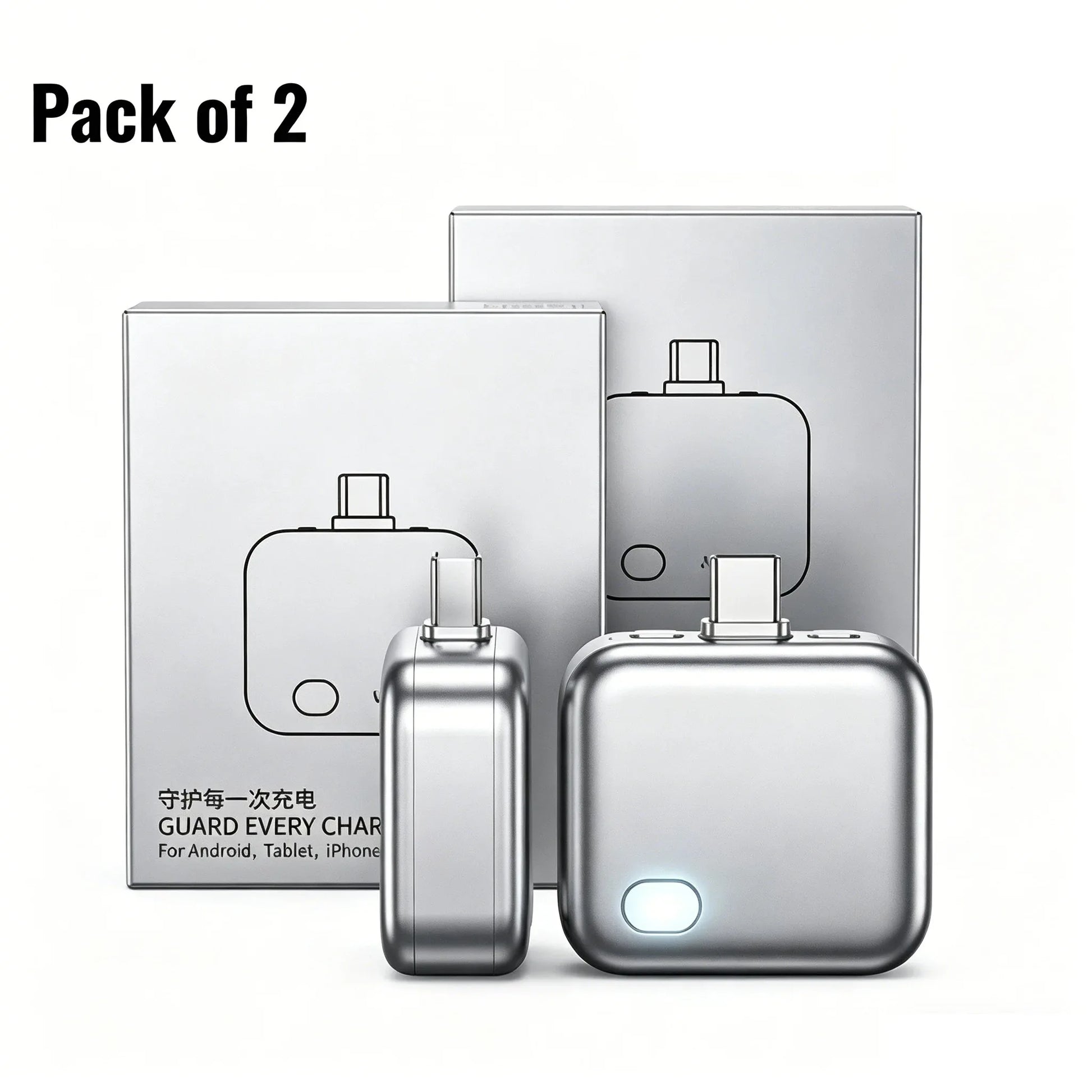 140W Smart Full Charge Self-Cut Type-C Adapter, Universal Auto Disconnect for Night Charging, Overcharge Prevention Separator