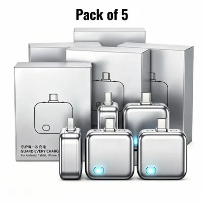 140W Smart Full Charge Self-Cut Type-C Adapter, Universal Auto Disconnect for Night Charging, Overcharge Prevention Separator
