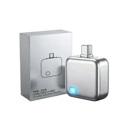 140W Smart Full Charge Self-Cut Type-C Adapter, Universal Auto Disconnect for Night Charging, Overcharge Prevention Separator