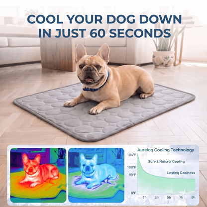 BreezeMat™ - Self-Cooling Dog Mat 2.0