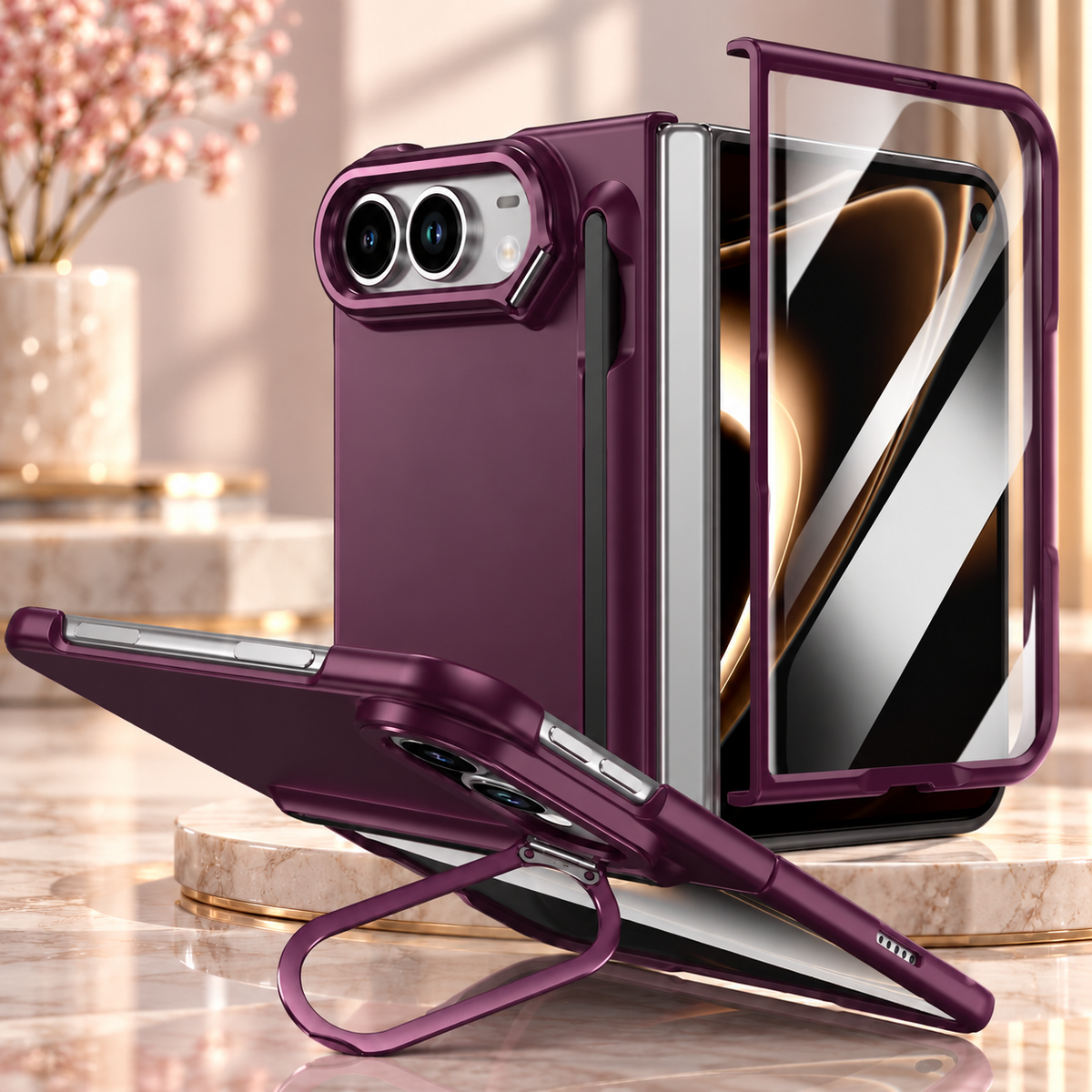 iPhone Duo 18 Case With Standard & Touch Pen