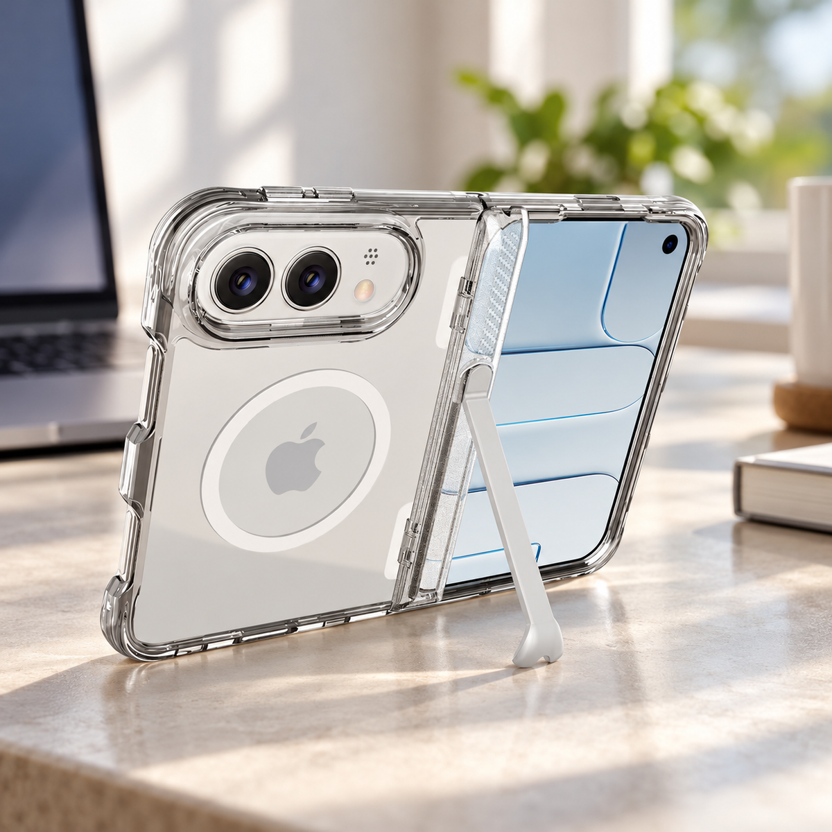 iPhone 18 Case Duo Transparent with standard