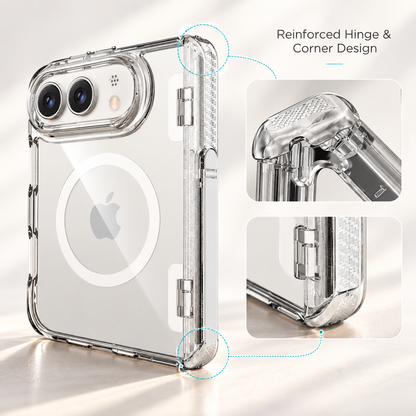 iPhone 18 Case Duo Transparent with standard