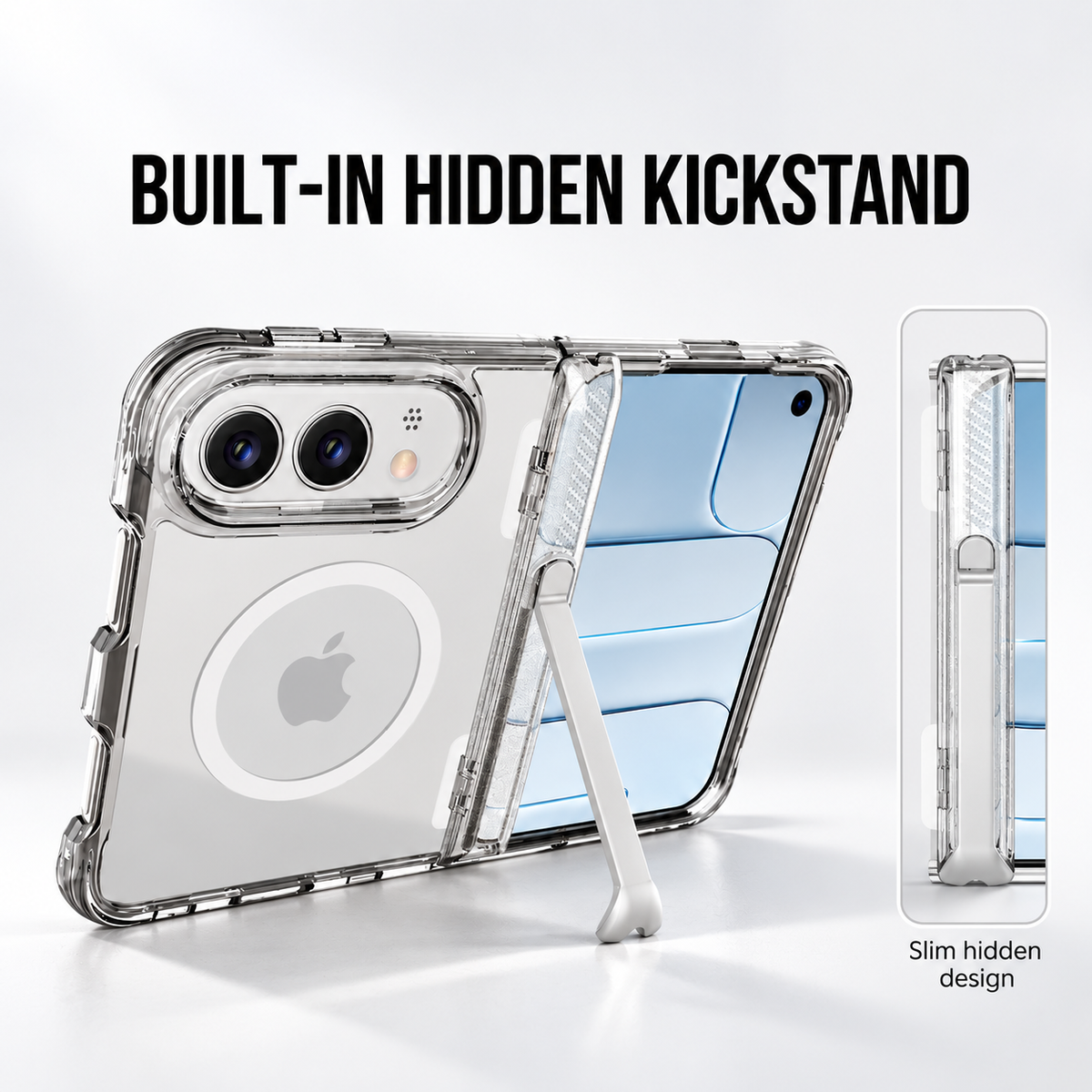 iPhone 18 Case Duo Transparent with standard
