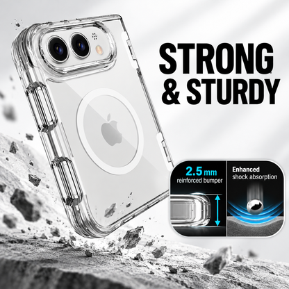 iPhone 18 Case Duo Transparent with standard