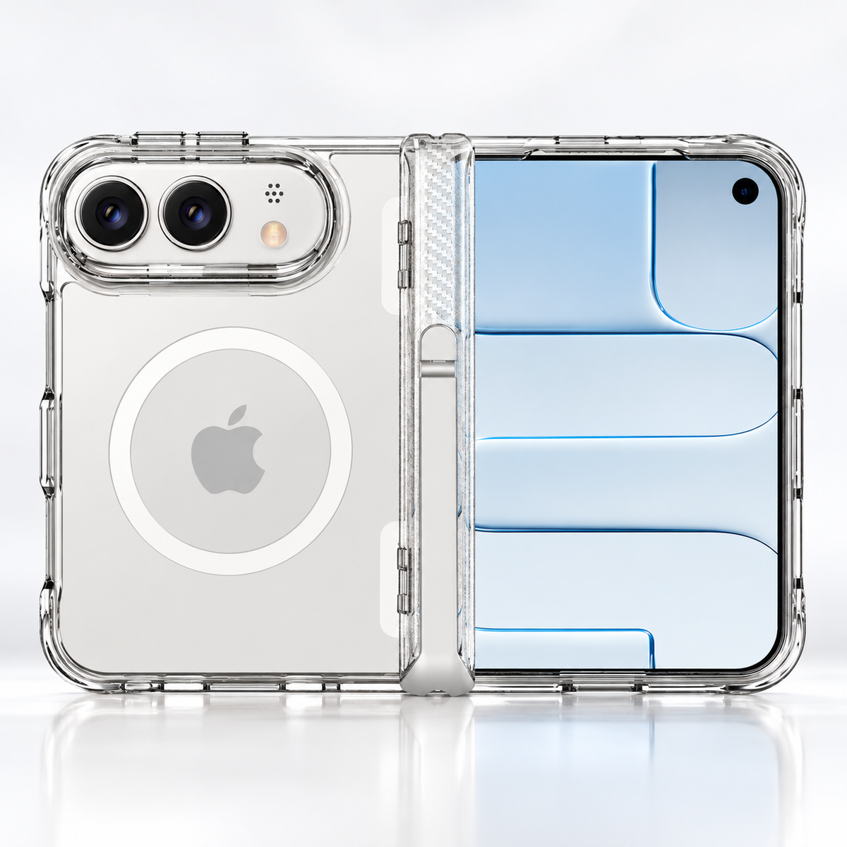 iPhone 18 Case Duo Transparent with standard
