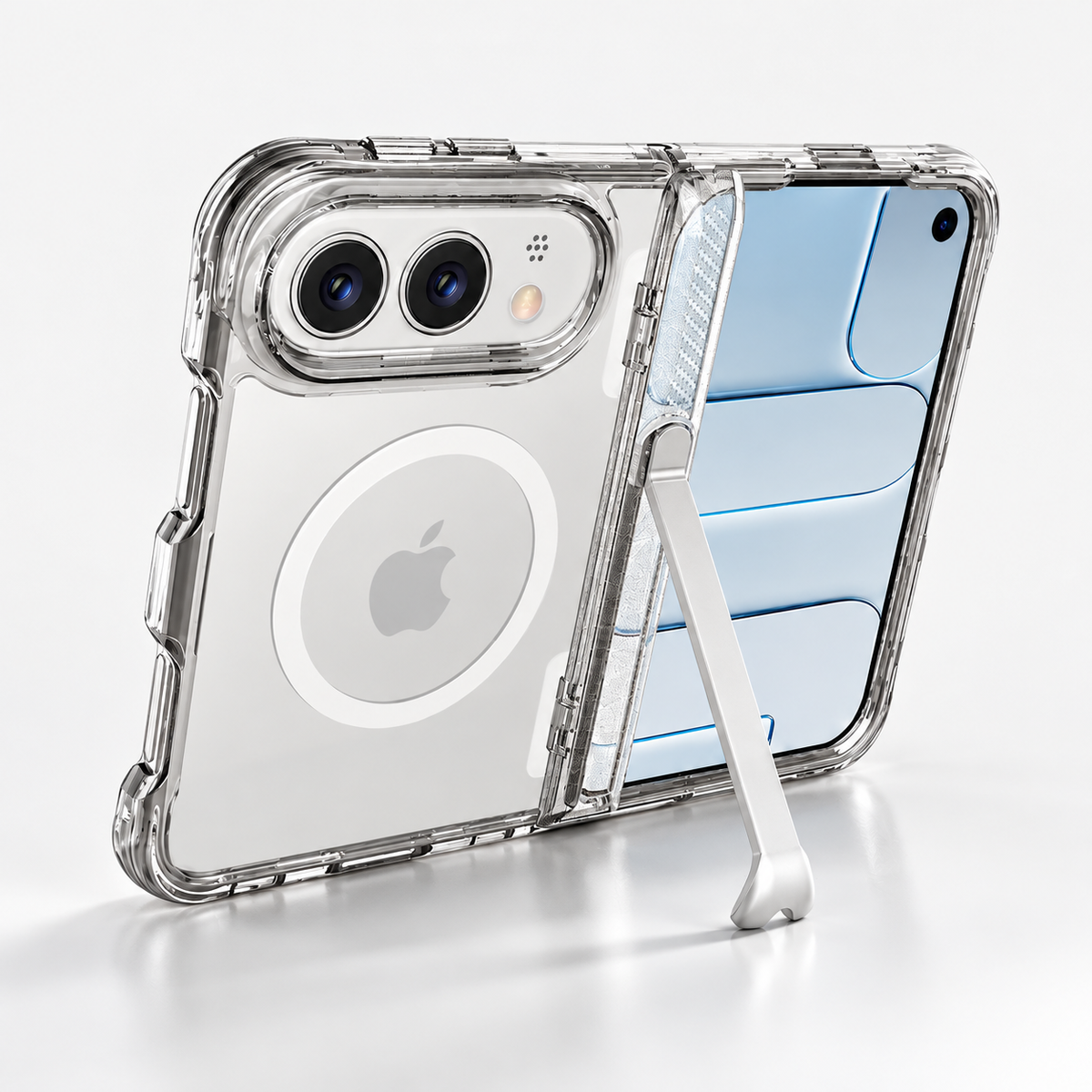 iPhone 18 Case Duo Transparent with standard