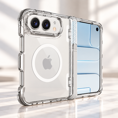 iPhone 18 Case Duo Transparent with standard