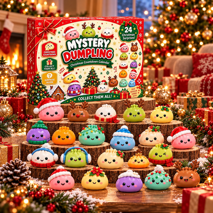 Mystery Dumpling Christmas Advent Calendar