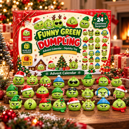 Mystery Dumpling Christmas Advent Calendar