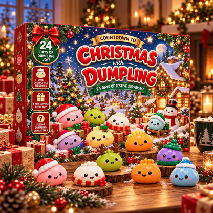 Mystery Dumpling Christmas Advent Calendar