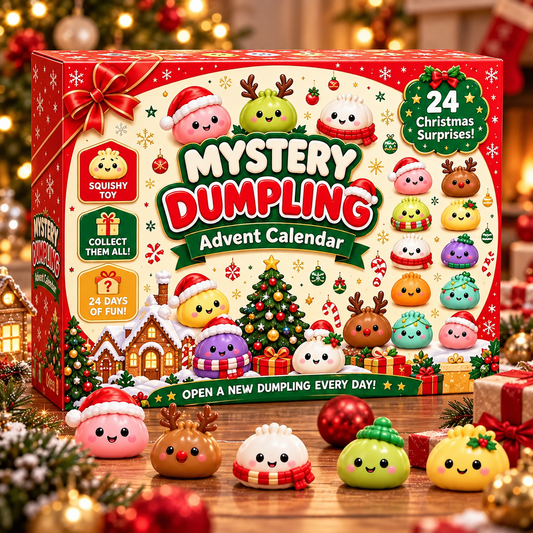 Mystery Dumpling Christmas Advent Calendar