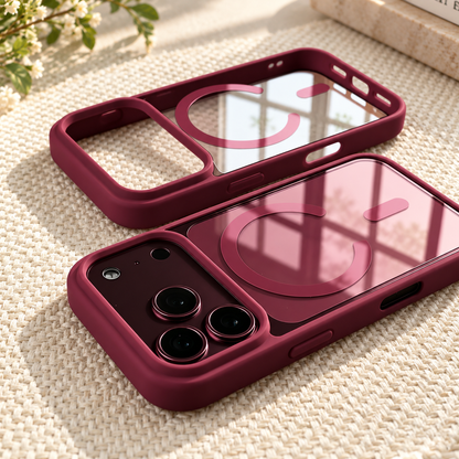iPhone 18 Pro & Pro Max Case with Magsafe Transparent