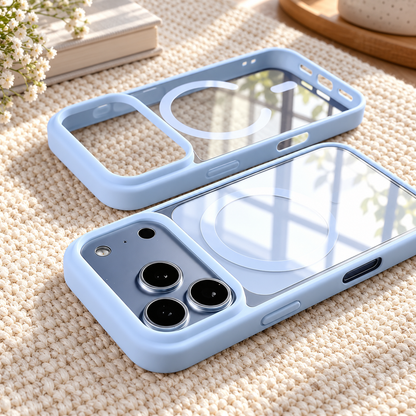 iPhone 18 Pro & Pro Max Case with Magsafe Transparent
