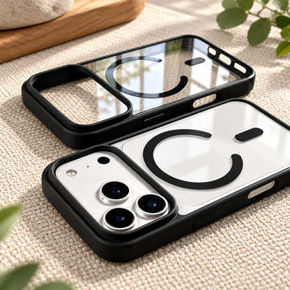 iPhone 18 Pro & Pro Max Case with Magsafe Transparent