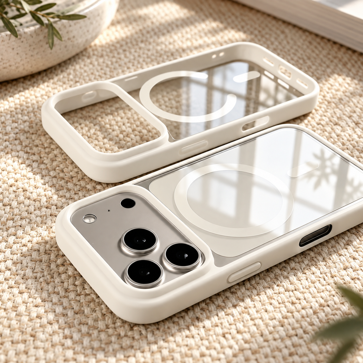 iPhone 18 Pro & Pro Max Case with Magsafe Transparent