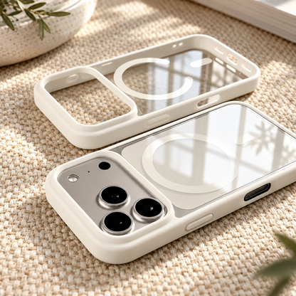 iPhone 18 Pro & Pro Max Case with Magsafe Transparent