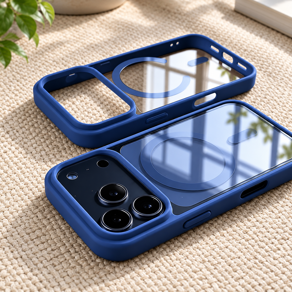iPhone 18 Pro & Pro Max Case with Magsafe Transparent