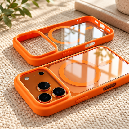 iPhone 18 Pro & Pro Max Case with Magsafe Transparent