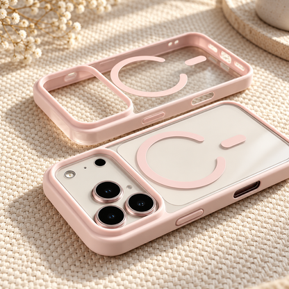 iPhone 18 Pro & Pro Max Case with Magsafe Transparent