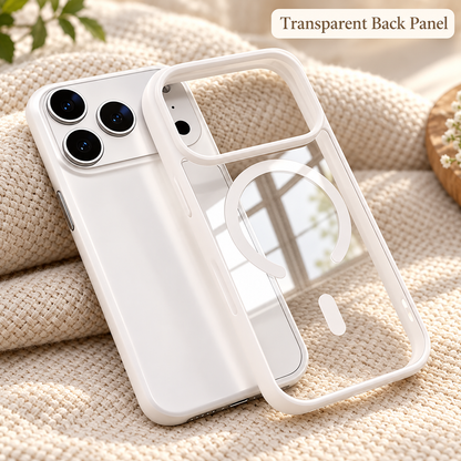 iPhone 18 Pro & Pro Max Case with Magsafe Transparent