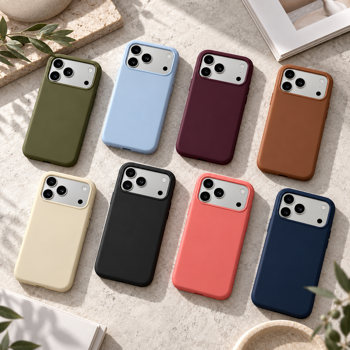 iPhone 18 Pro & Pro Max Silicone Case With Magsafe