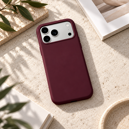 iPhone 18 Pro & Pro Max Silicone Case With Magsafe