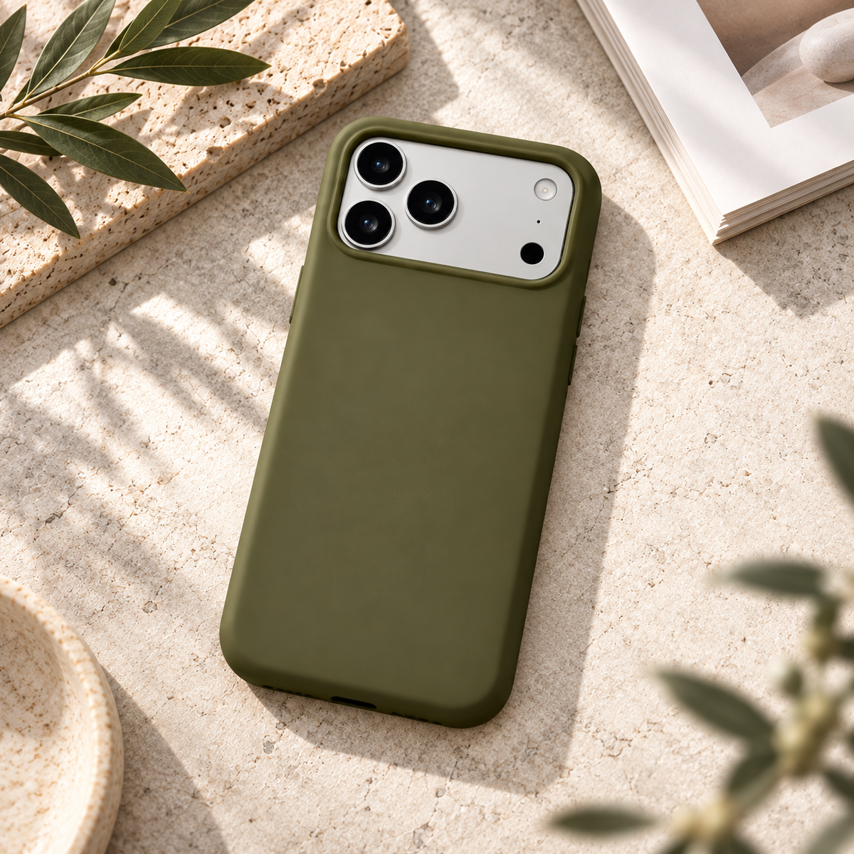 iPhone 18 Pro & Pro Max Silicone Case With Magsafe