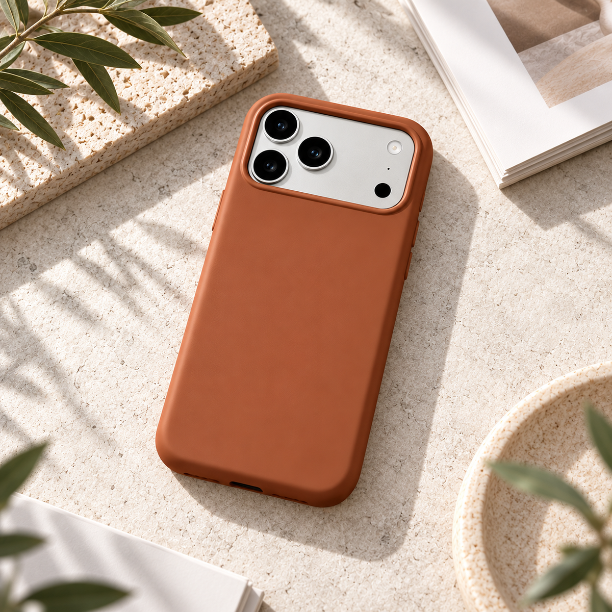 iPhone 18 Pro & Pro Max Silicone Case With Magsafe