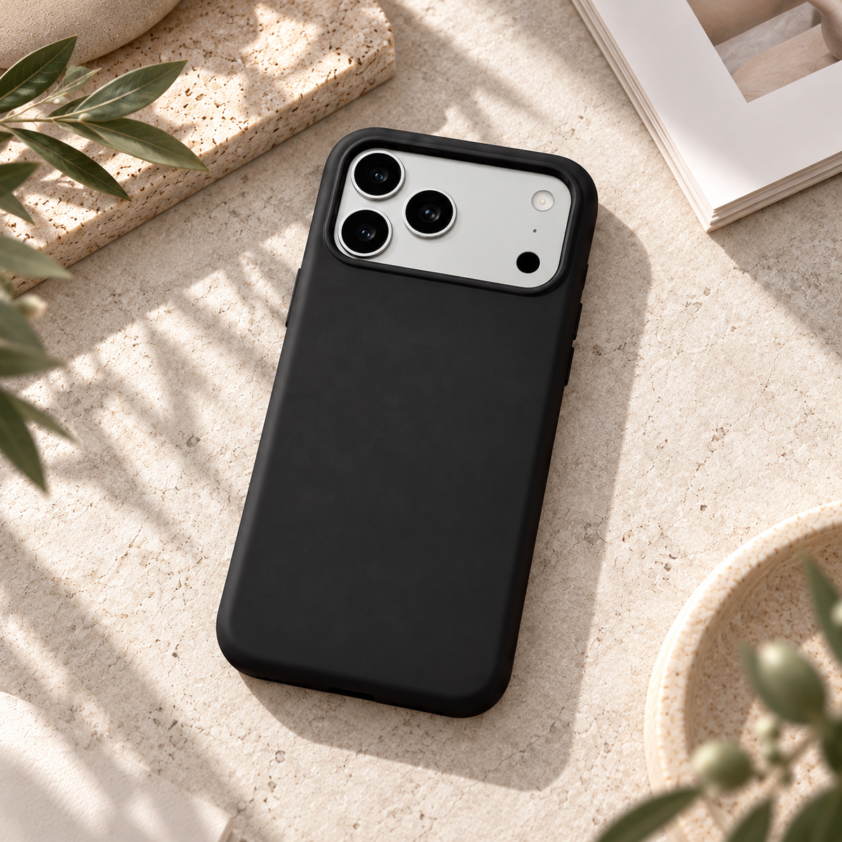 iPhone 18 Pro & Pro Max Silicone Case With Magsafe