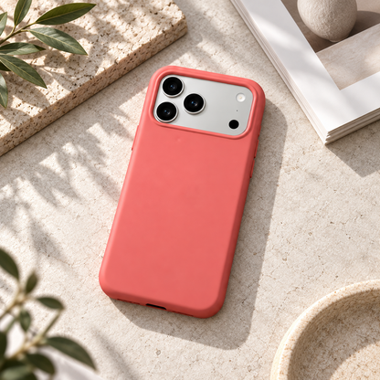 iPhone 18 Pro & Pro Max Silicone Case With Magsafe