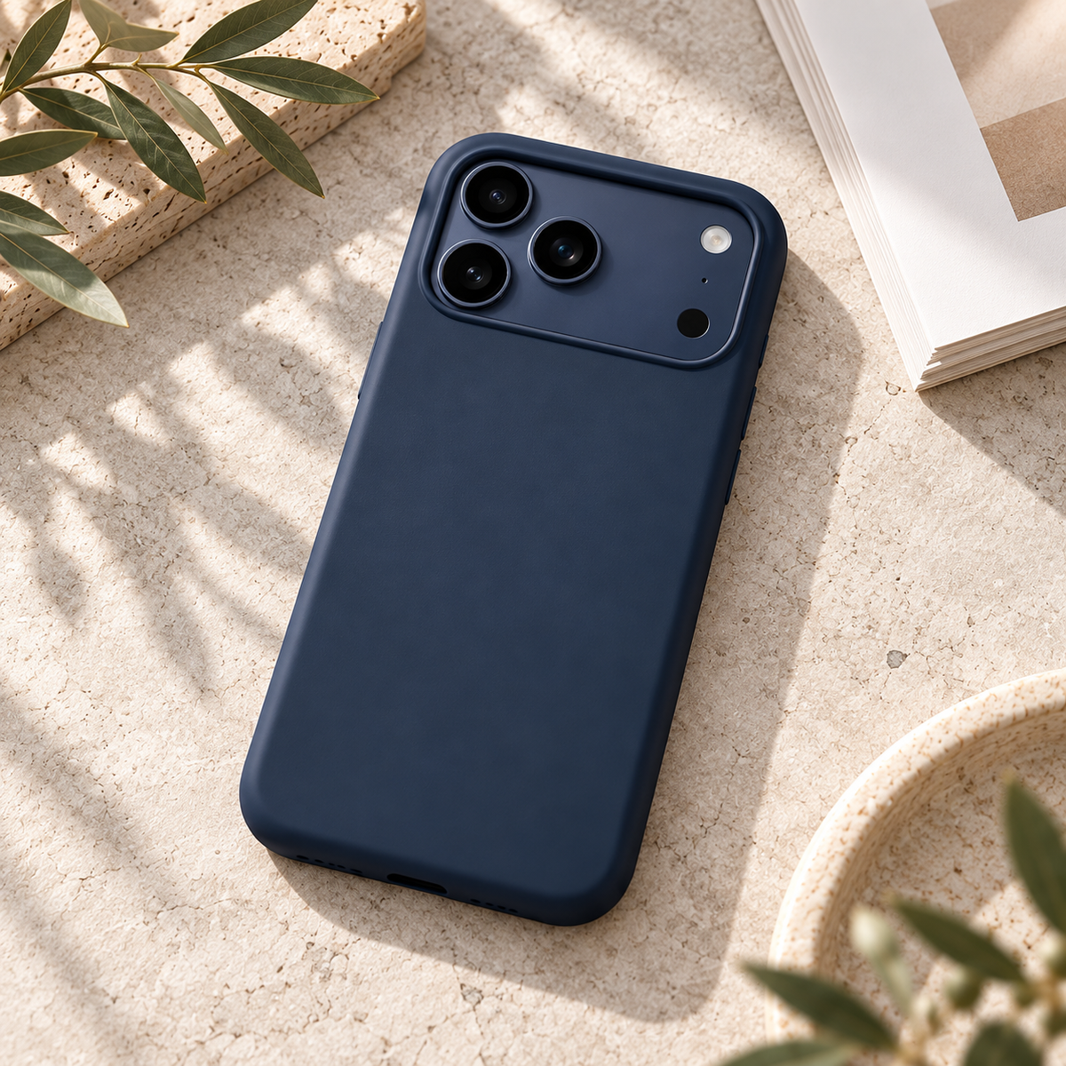 iPhone 18 Pro & Pro Max Silicone Case With Magsafe
