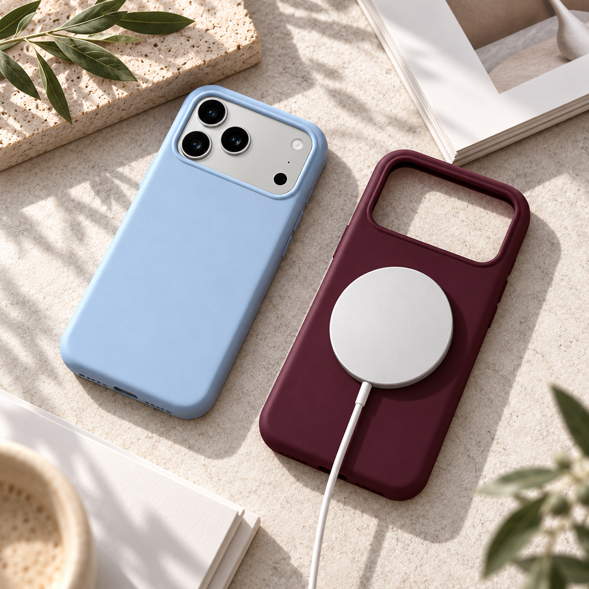 iPhone 18 Pro & Pro Max Silicone Case With Magsafe