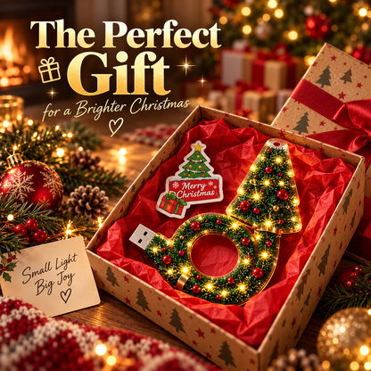 Christmas Tree USB Projector Light