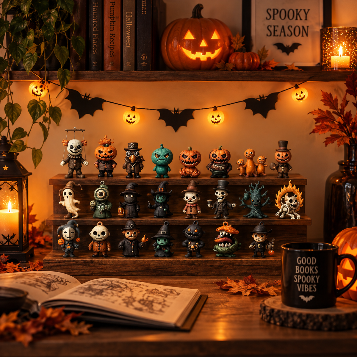 31 Nights of Halloween Countdown Box