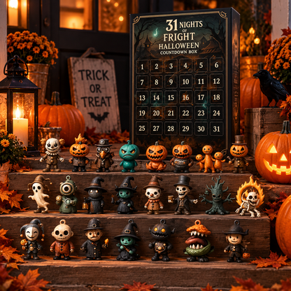 31 Nights of Halloween Countdown Box