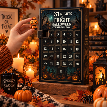 31 Nights of Halloween Countdown Box
