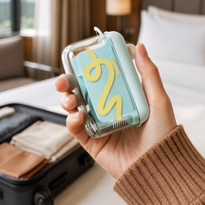 Pop-Up Floss Case - Automatic Pop-Up Dental Floss Case