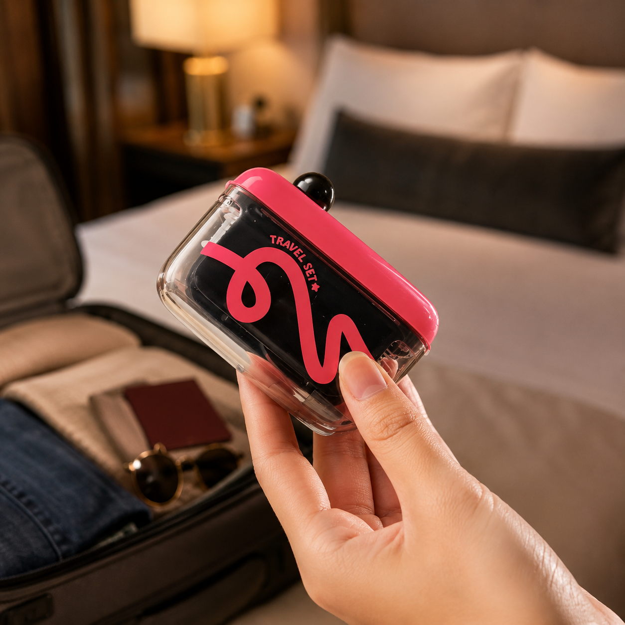 Pop-Up Floss Case - Automatic Pop-Up Dental Floss Case