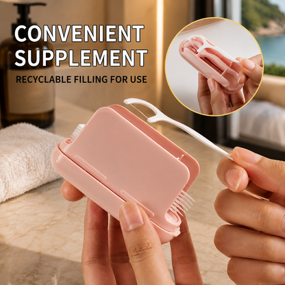 Pop-Up Floss Case - Automatic Pop-Up Dental Floss Case