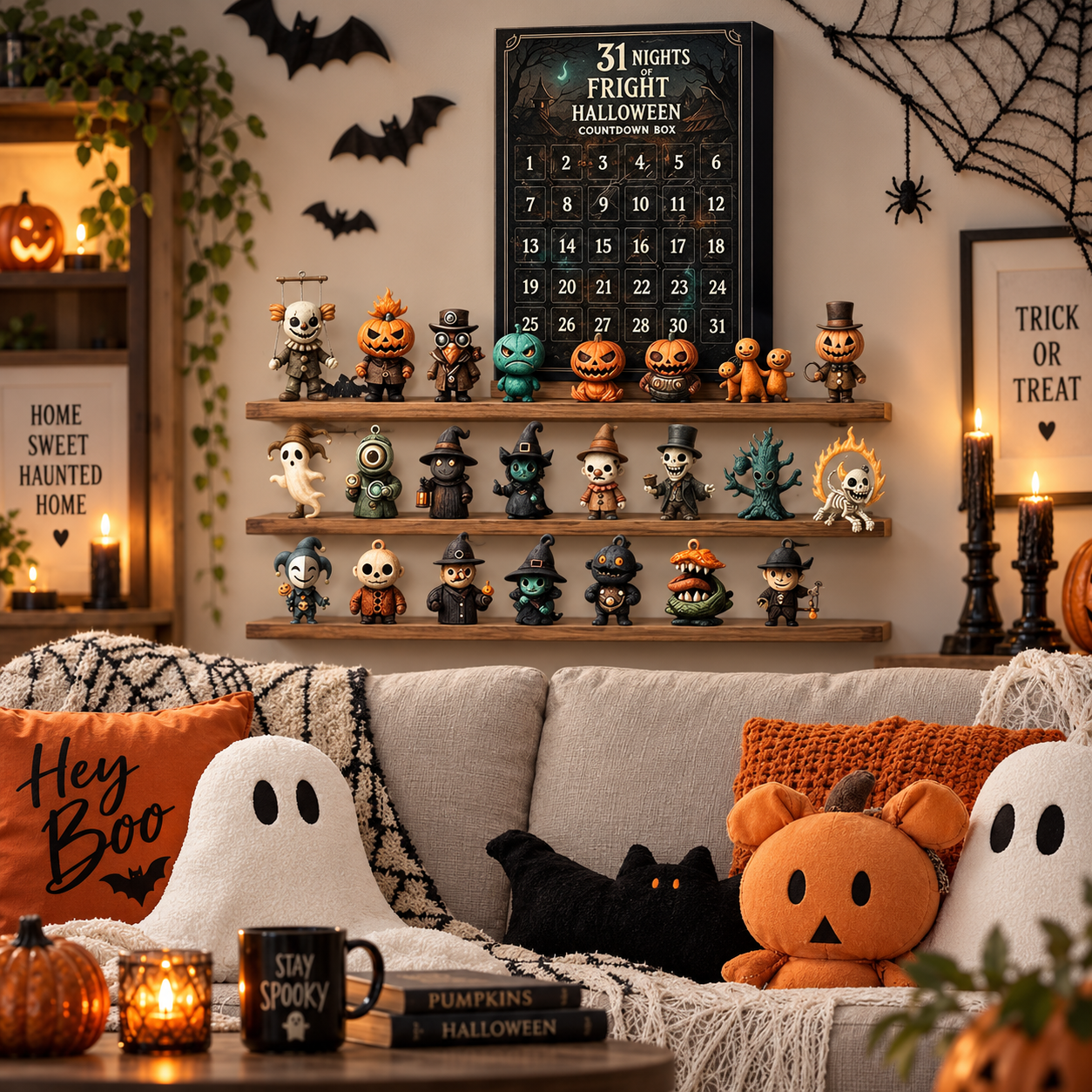 31 Nights of Halloween Countdown Box