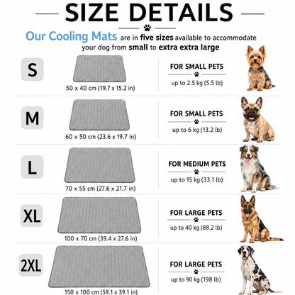BreezeMat™ - Self-Cooling Dog Mat 2.0