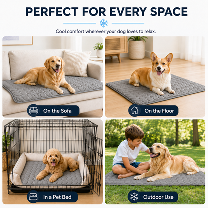 BreezeMat™ - Self-Cooling Dog Mat 2.0