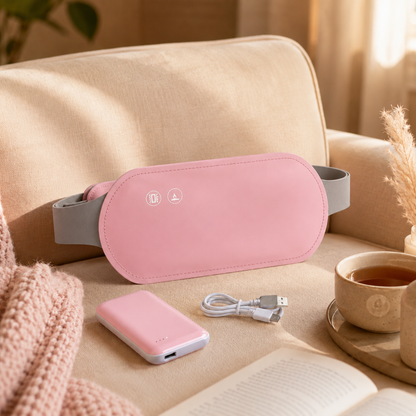 Emberly  - Cordless Heating Pad for Period Cramps