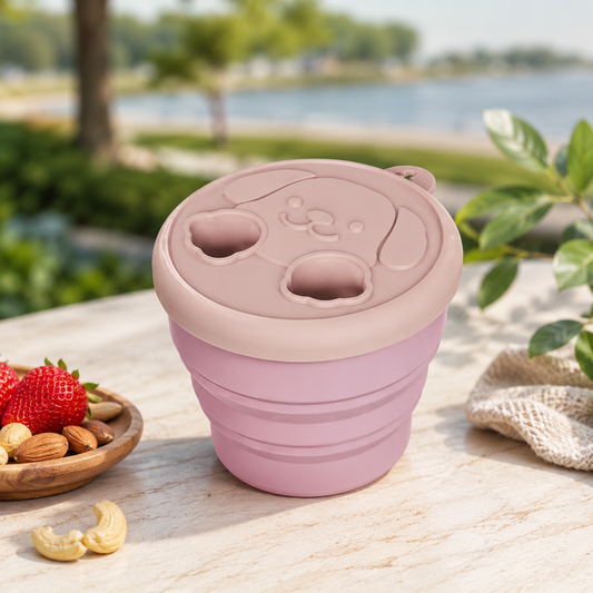 Snacoa - 2-in-1 No-Mess Snack Container