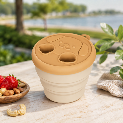 Snacoa - 2-in-1 No-Mess Snack Container