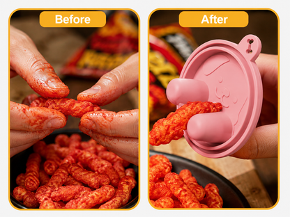 Snacoa - 2-in-1 No-Mess Snack Container