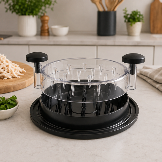 Minvela - Chicken & Meat Shredder, Shred in Seconds, Effortless Cleanup