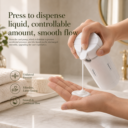 Voyla - Portable Travel Bottle Kit 4 Refillable Dispensers